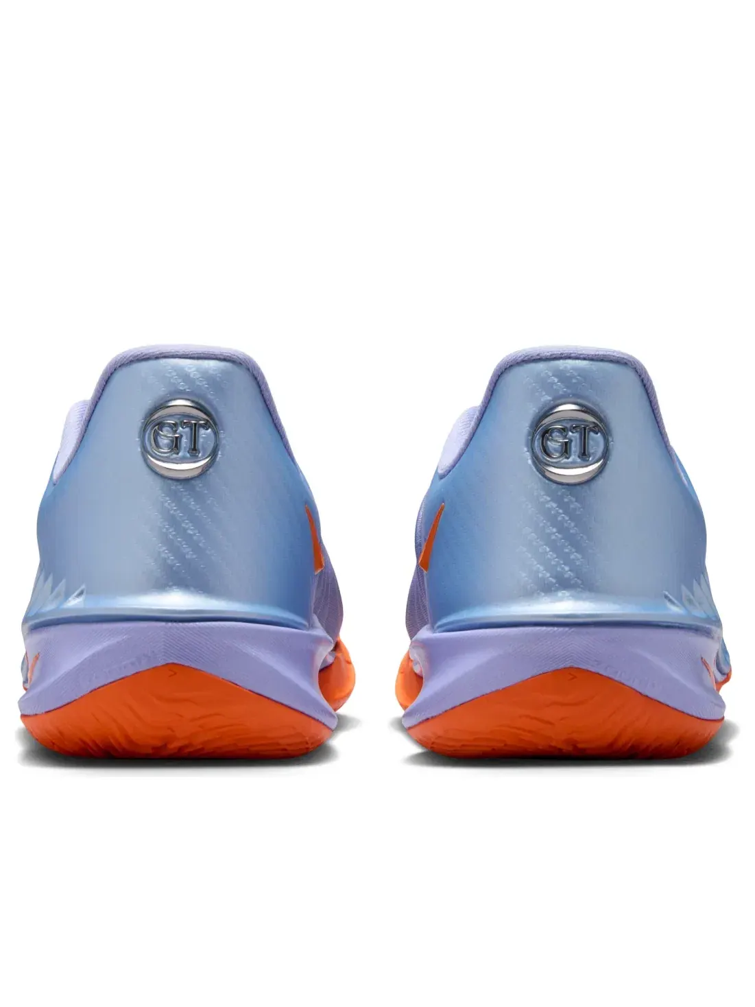 Детские кроссовки с шнуровкой Nike Air Zoom GT Cut 4 — изображение 4 из 6, синий