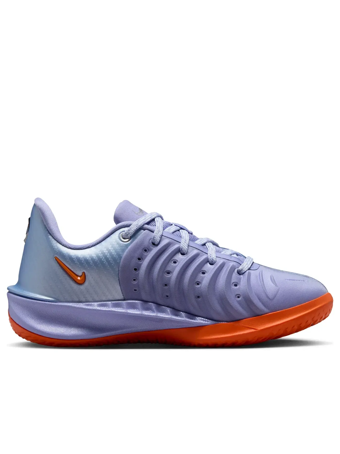 Детские кроссовки с шнуровкой Nike Air Zoom GT Cut 4 — изображение 6 из 6, синий