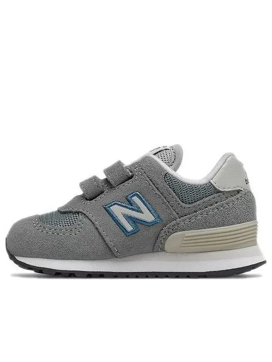 Кроссовки 574 серии беговые кроссовки New Balance — изображение 1 из 4, серый/белый/синий