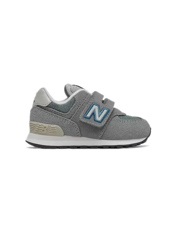 Кроссовки 574 серии беговые кроссовки New Balance — изображение 2 из 4, серый/белый/синий