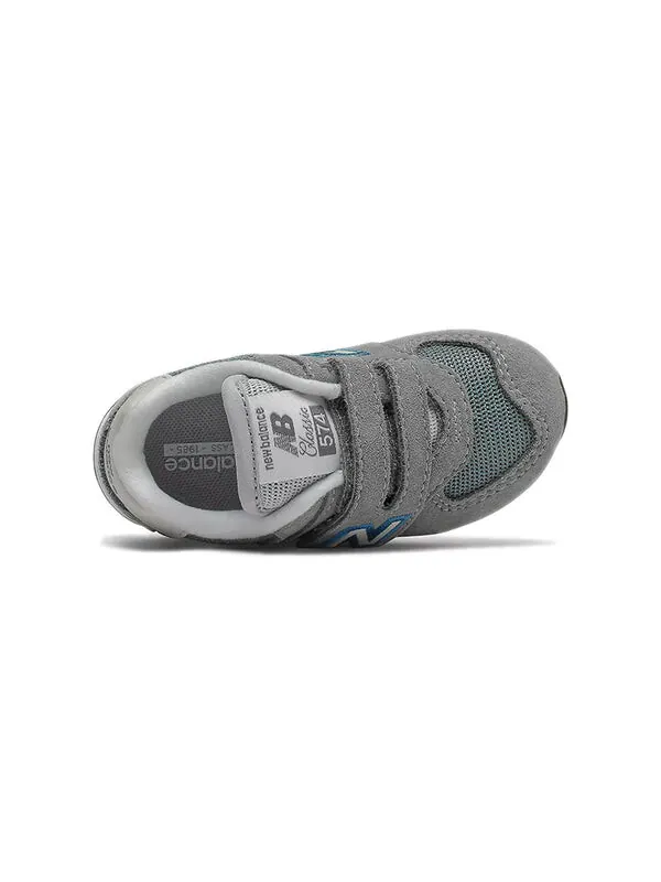Кроссовки 574 серии беговые кроссовки New Balance — изображение 4 из 4, серый/белый/синий