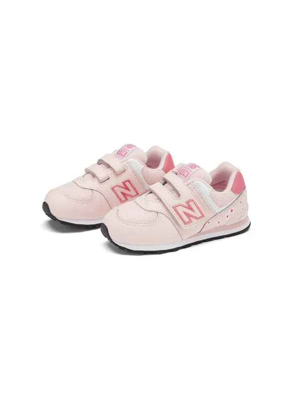 Кроссовки 574 New Balance — изображение 2 из 4, розовый розовый/розовый