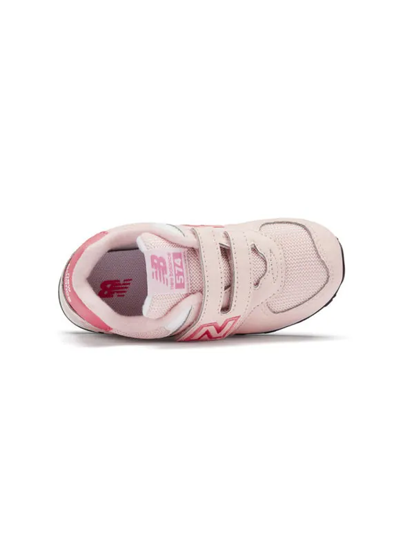 Кроссовки 574 New Balance — изображение 3 из 4, розовый розовый/розовый