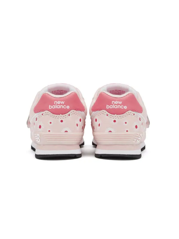 Кроссовки 574 New Balance — изображение 4 из 4, розовый розовый/розовый