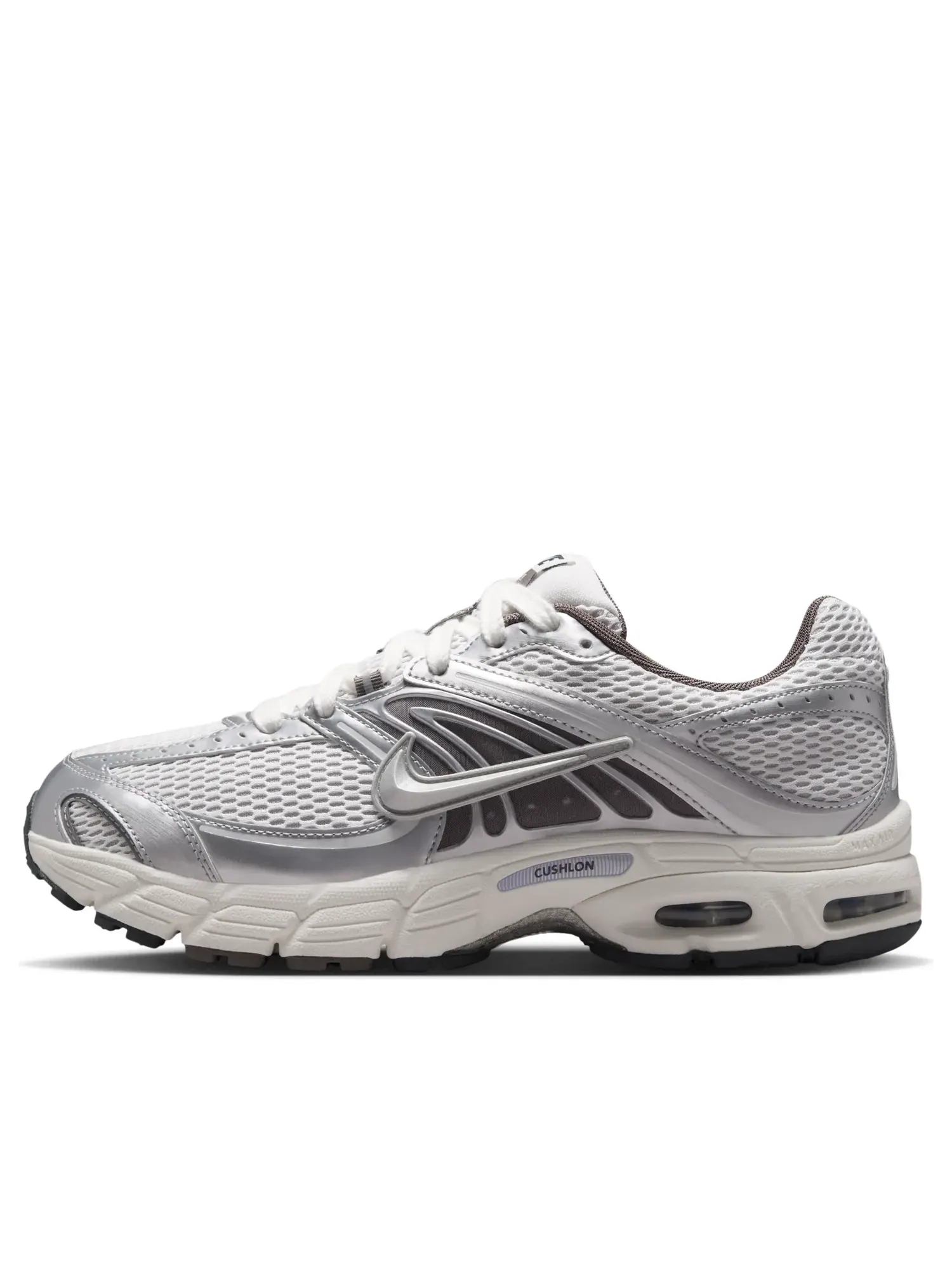 Мужские кроссовки с низким верхом Nike Air Max Moto 2K — изображение 1 из 6, серебряный