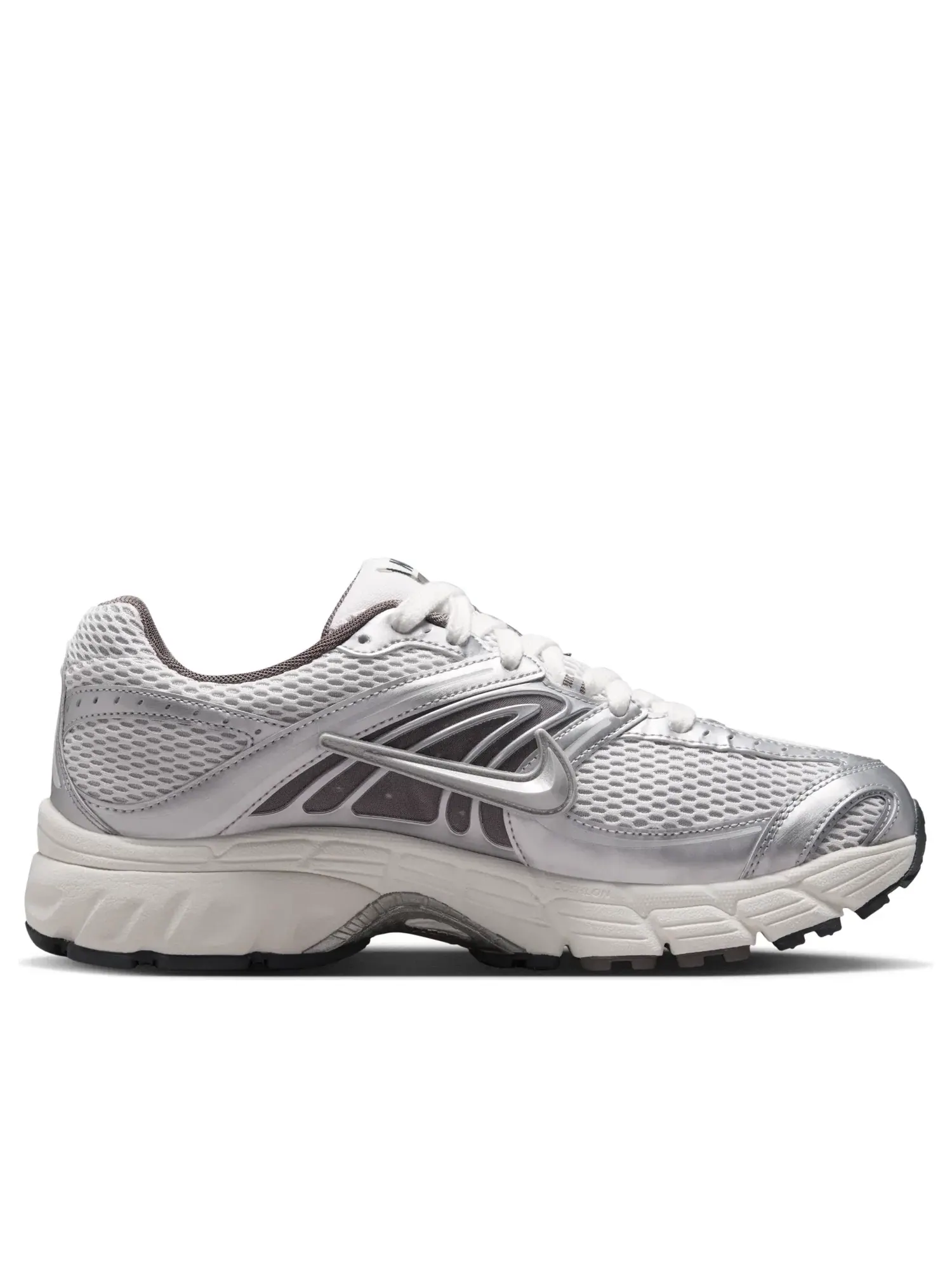Мужские кроссовки с низким верхом Nike Air Max Moto 2K — изображение 2 из 6, серебряный