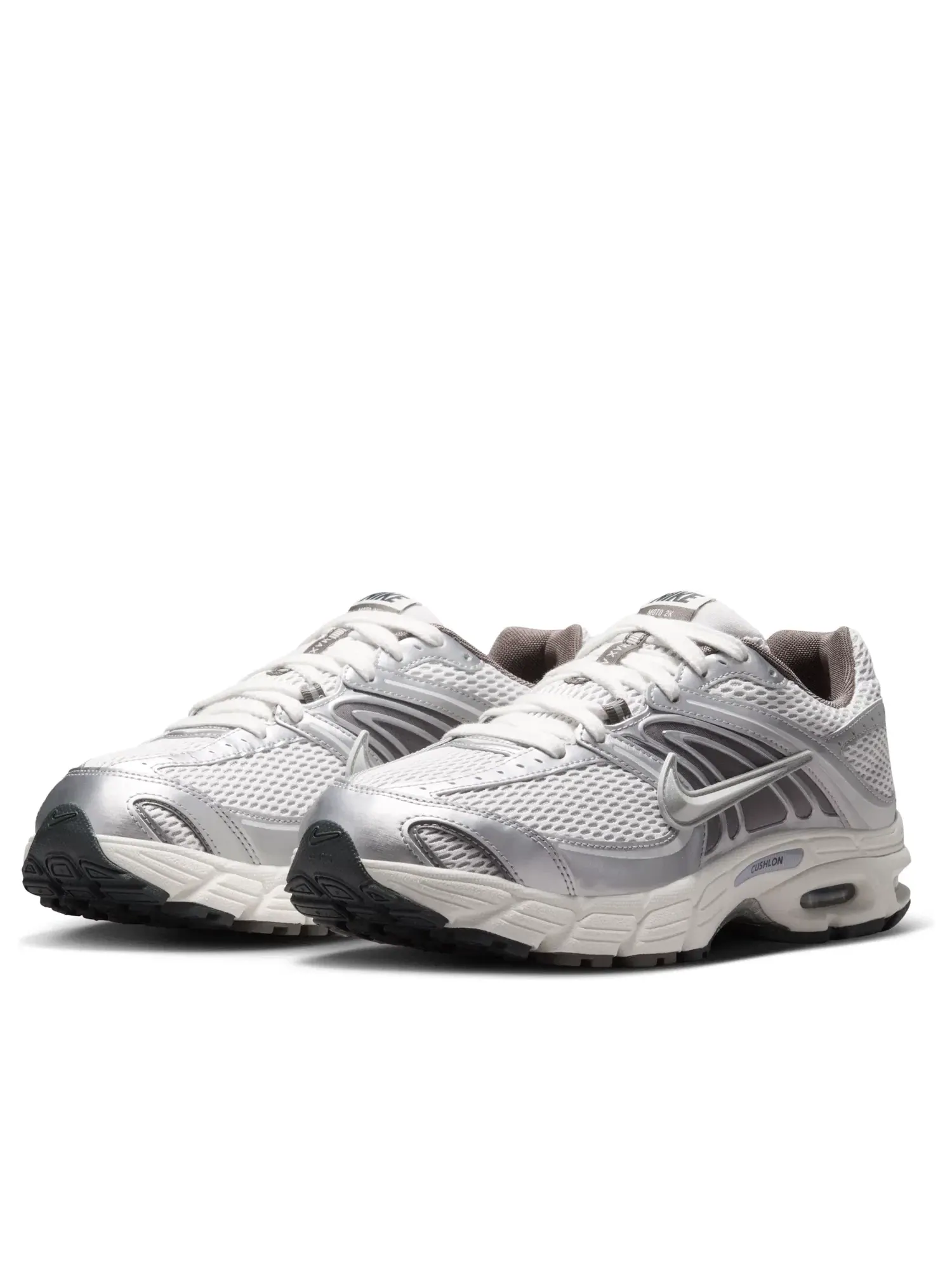 Мужские кроссовки с низким верхом Nike Air Max Moto 2K — изображение 5 из 6, серебряный