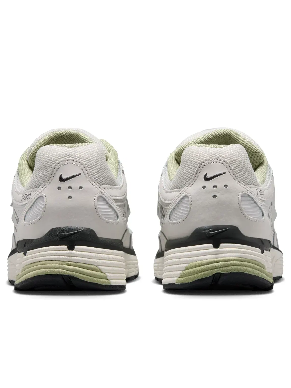 Мужские кроссовки с шнуровкой P-6000 Nike — изображение 4 из 7, серебряный