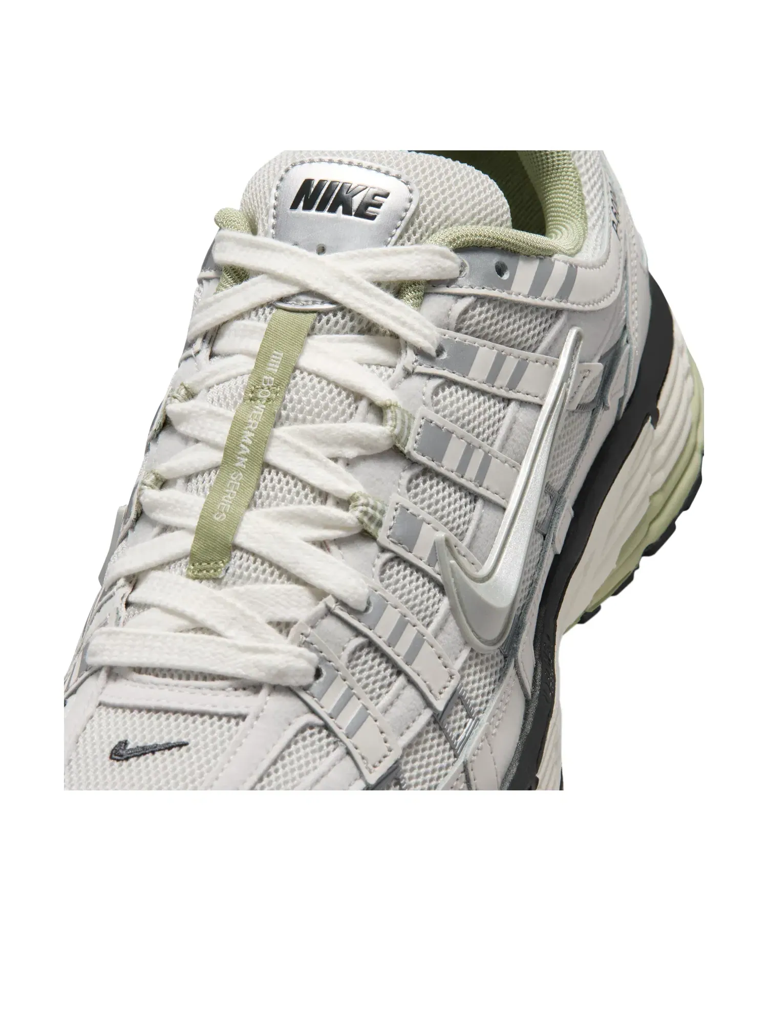 Мужские кроссовки с шнуровкой P-6000 Nike — изображение 7 из 7, серебряный