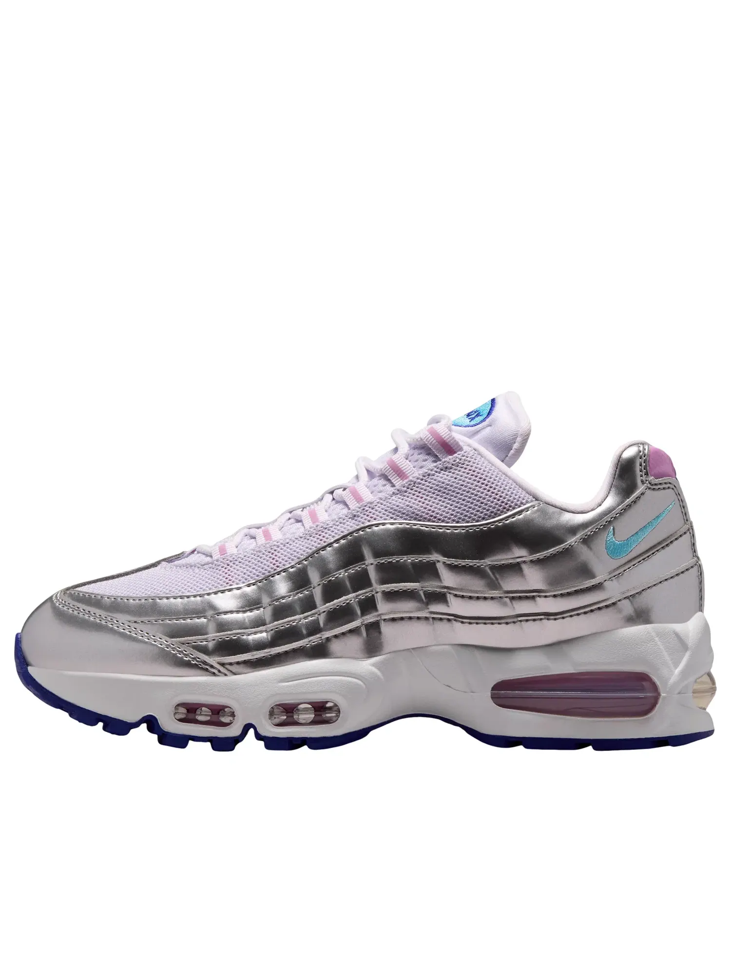 Женские кроссовки с низким верхом Air Max 95 WNBA All-Star Nike — изображение 1 из 7, серебряный