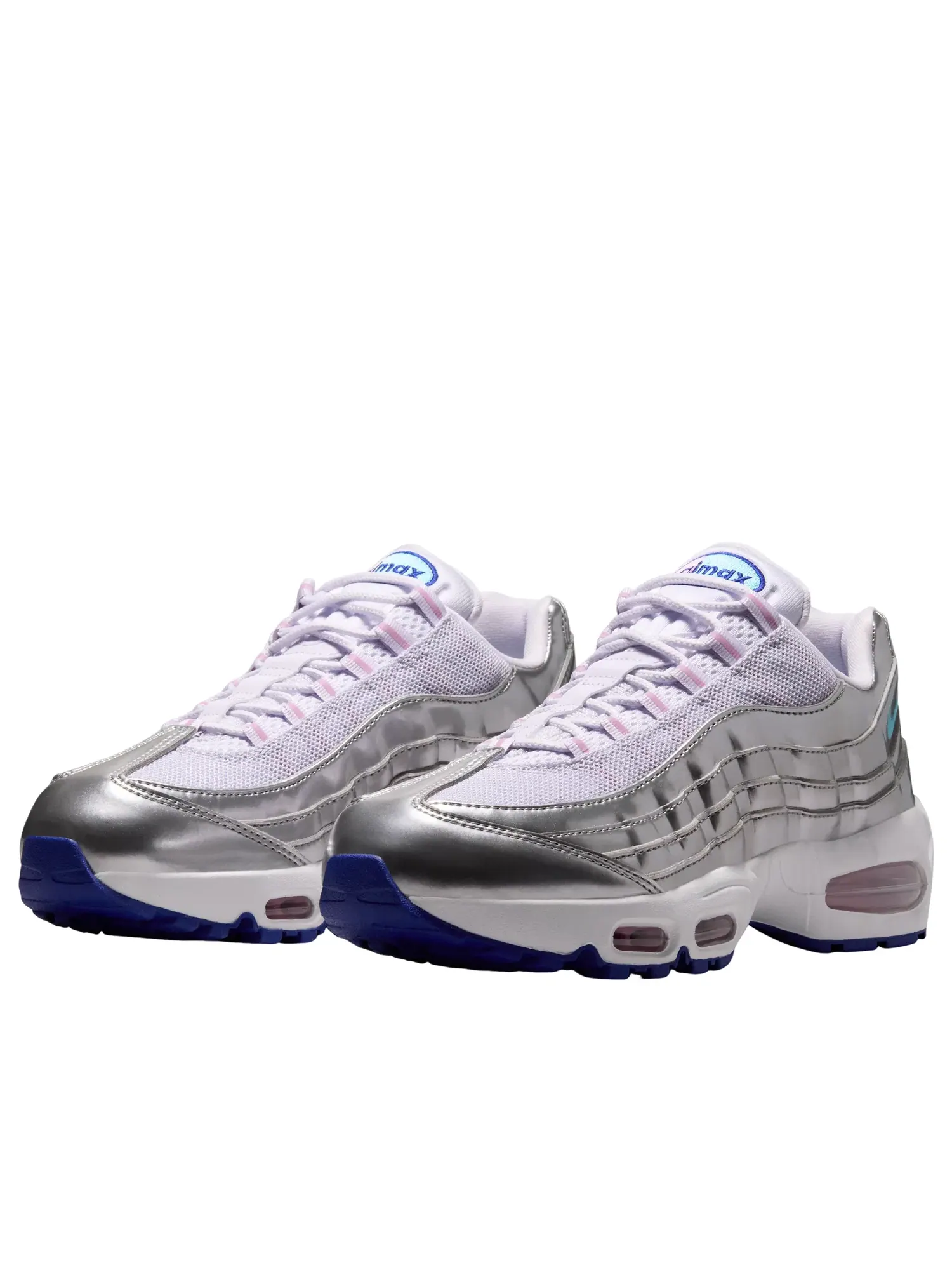 Женские кроссовки с низким верхом Air Max 95 WNBA All-Star Nike — изображение 5 из 7, серебряный