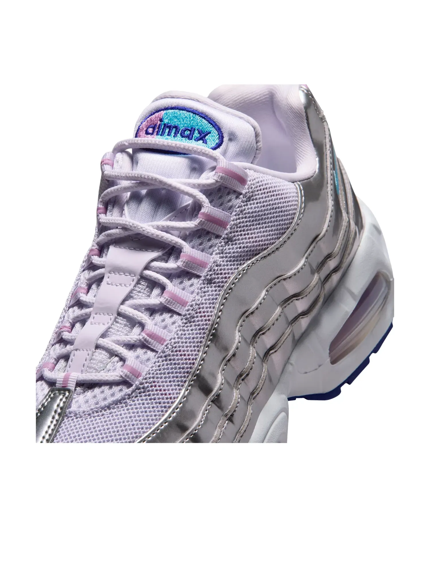 Женские кроссовки с низким верхом Air Max 95 WNBA All-Star Nike — изображение 6 из 7, серебряный