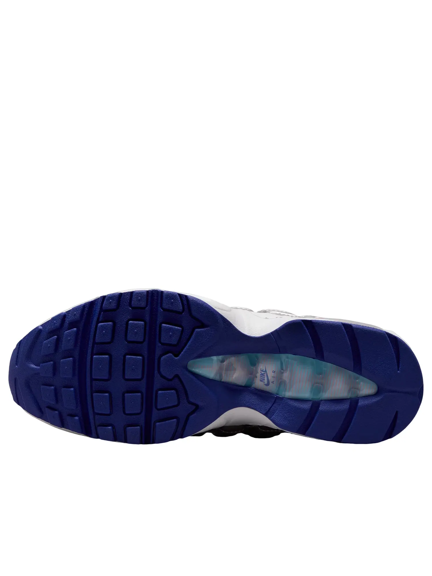Женские кроссовки с низким верхом Air Max 95 WNBA All-Star Nike — изображение 7 из 7, серебряный