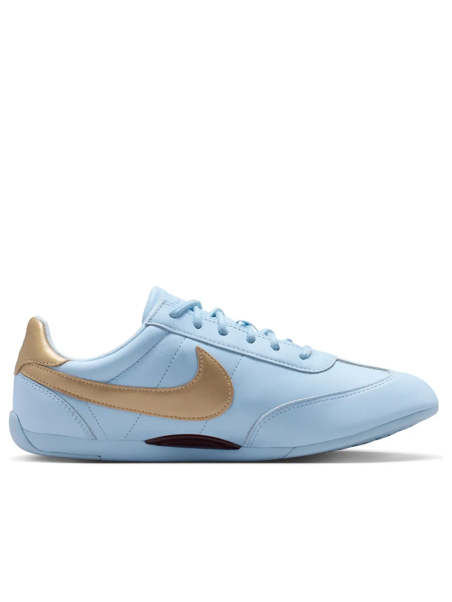 Женские кроссовки с шнуровкой Sprint Sister Nike — изображение 2 из 7, синий