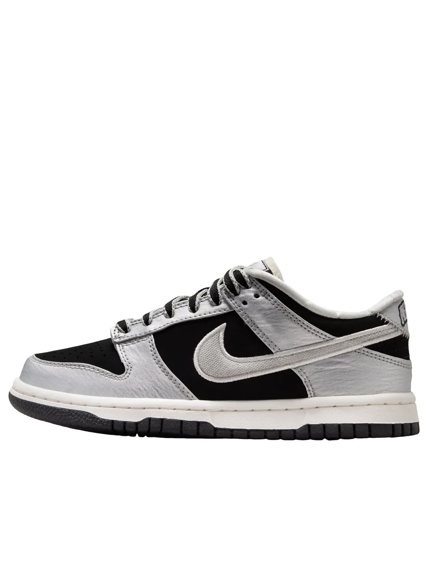 Детские кроссовки с низким верхом Nike Dunk Low Metallic — изображение 1 из 7, черный
