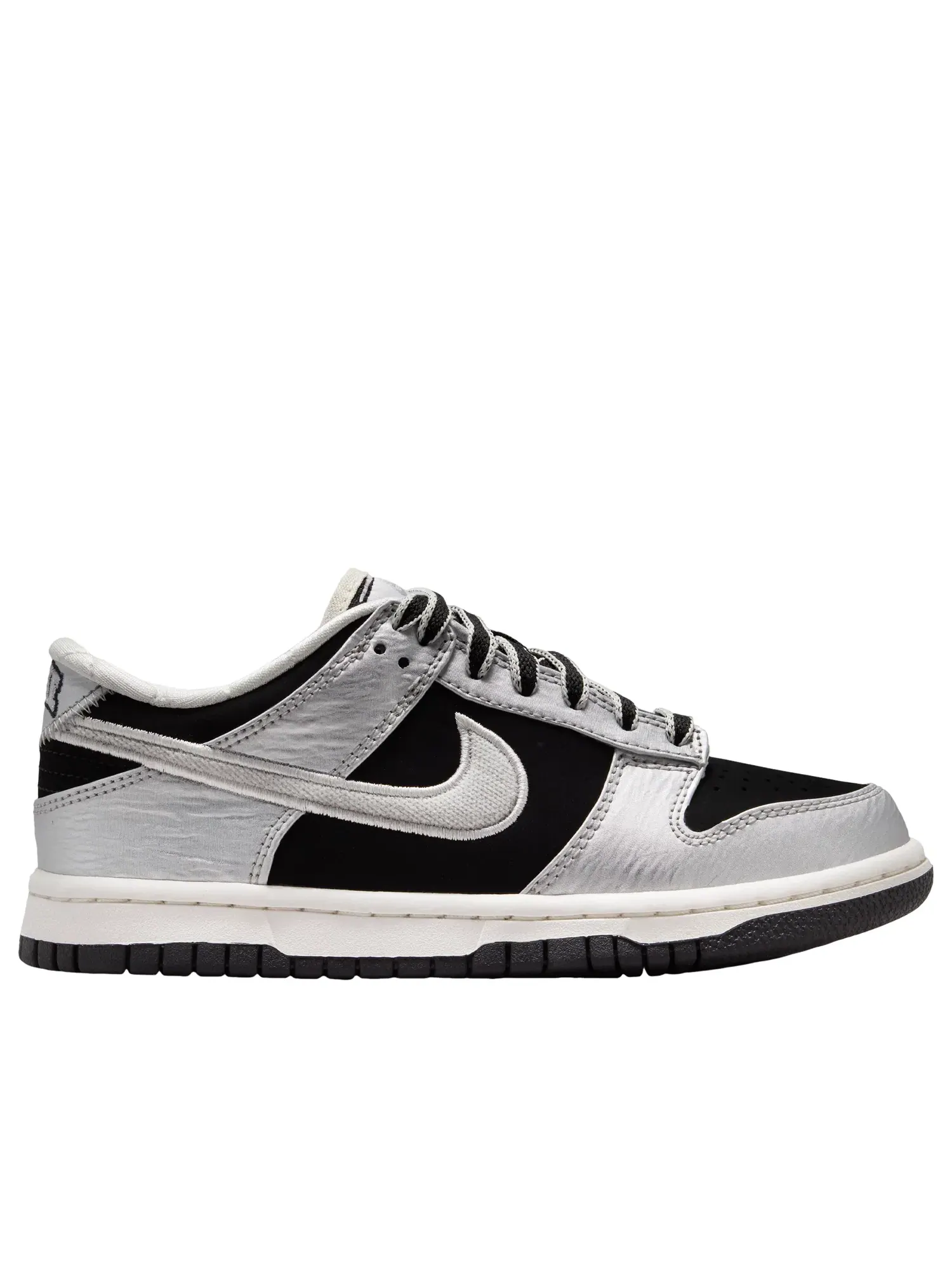 Детские кроссовки с низким верхом Nike Dunk Low Metallic — изображение 2 из 7, черный