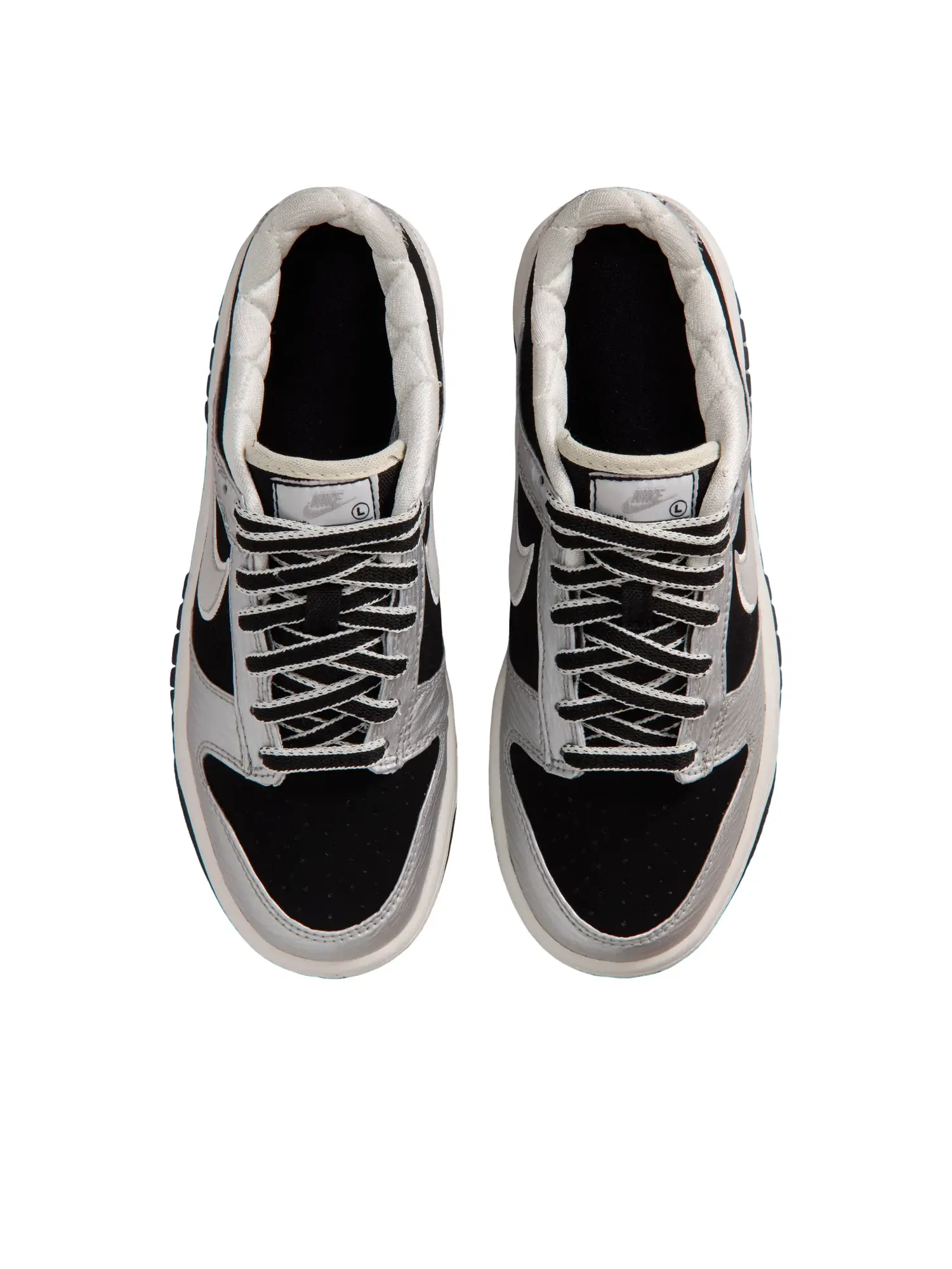 Детские кроссовки с низким верхом Nike Dunk Low Metallic — изображение 3 из 7, черный