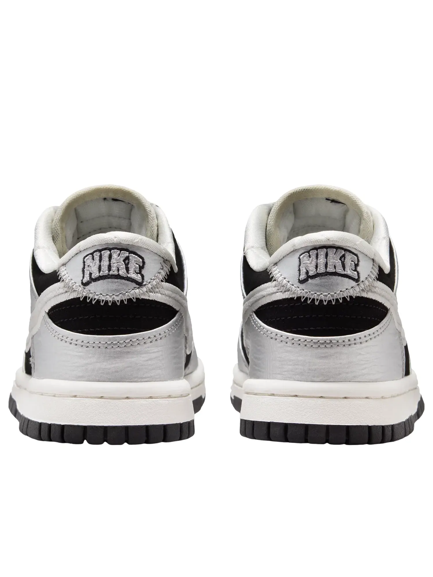 Детские кроссовки с низким верхом Nike Dunk Low Metallic — изображение 4 из 7, черный