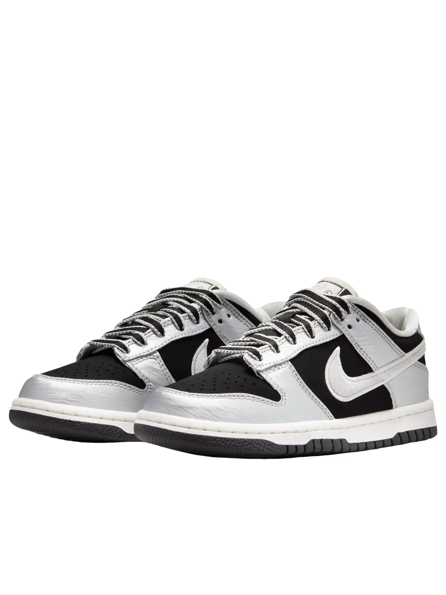 Детские кроссовки с низким верхом Nike Dunk Low Metallic — изображение 5 из 7, черный