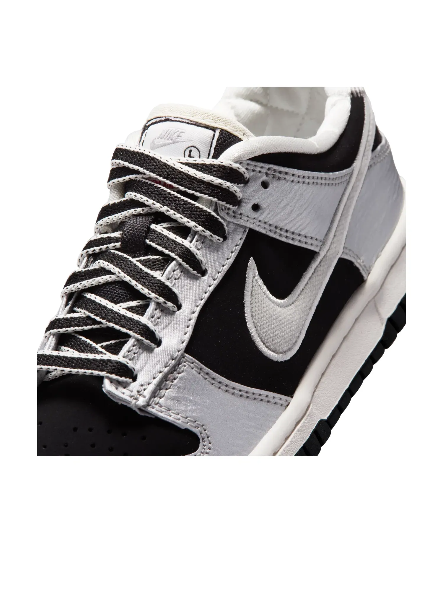 Детские кроссовки с низким верхом Nike Dunk Low Metallic — изображение 6 из 7, черный