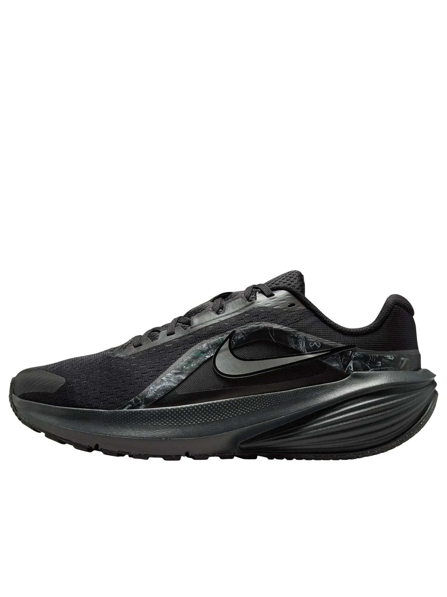 Мужские кроссовки для бега с шнуровкой Downshifter 14 Nike — изображение 1 из 6, черный