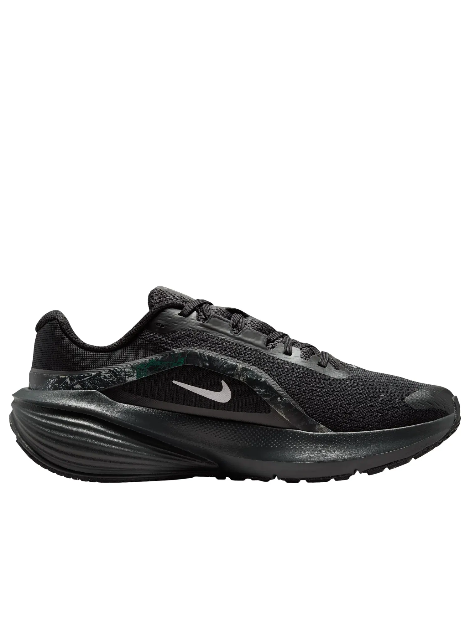 Мужские кроссовки для бега с шнуровкой Downshifter 14 Nike — изображение 6 из 6, черный
