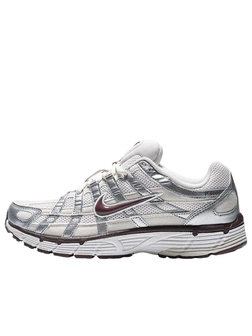 Женские кроссовки с низким верхом P-6000 Nike — изображение 1 из 2, бежевый