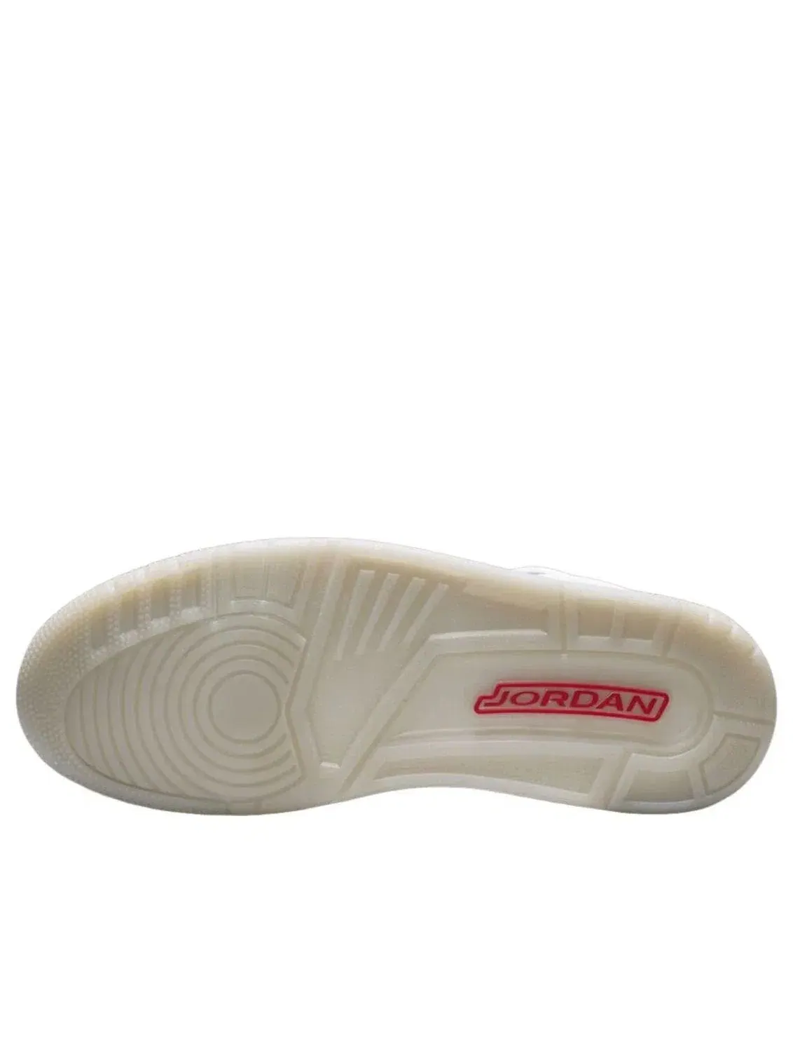Мужские кроссовки с кожаным верхом Air Jordan Spizike Low White Cement — изображение 5 из 5, белый