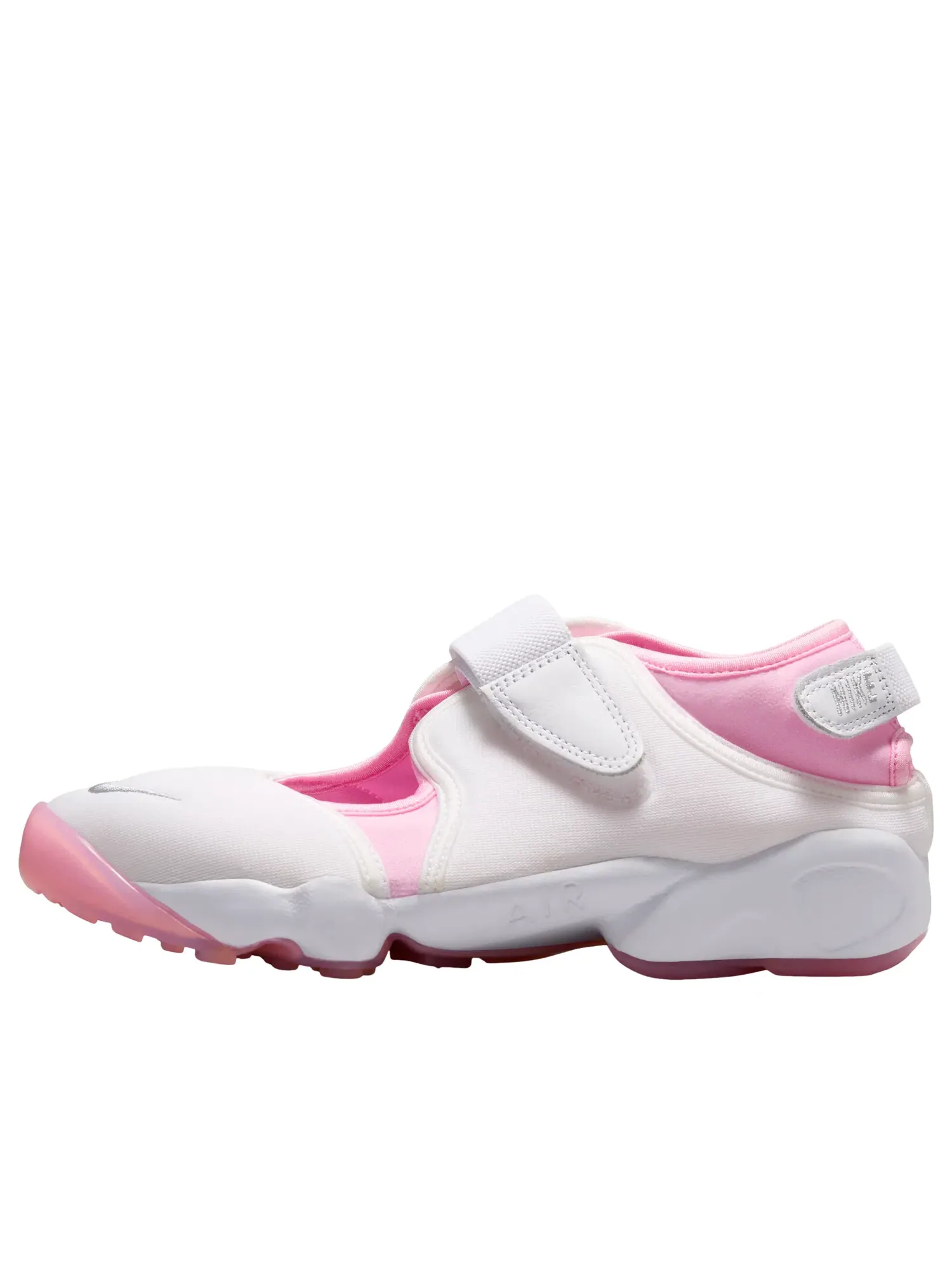 Женские кроссовки с низким верхом Nike Air Rift White Pink Rise — изображение 1 из 7, белый