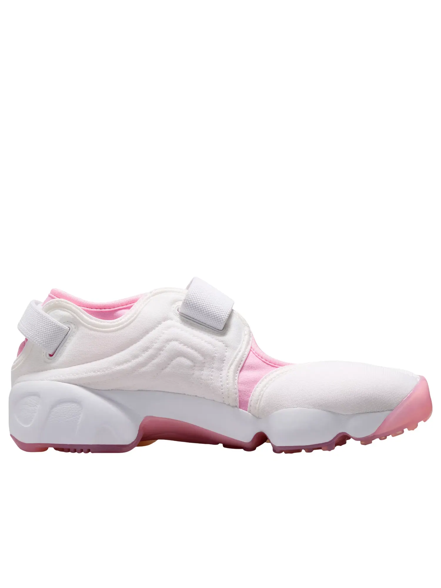 Женские кроссовки с низким верхом Nike Air Rift White Pink Rise — изображение 2 из 7, белый
