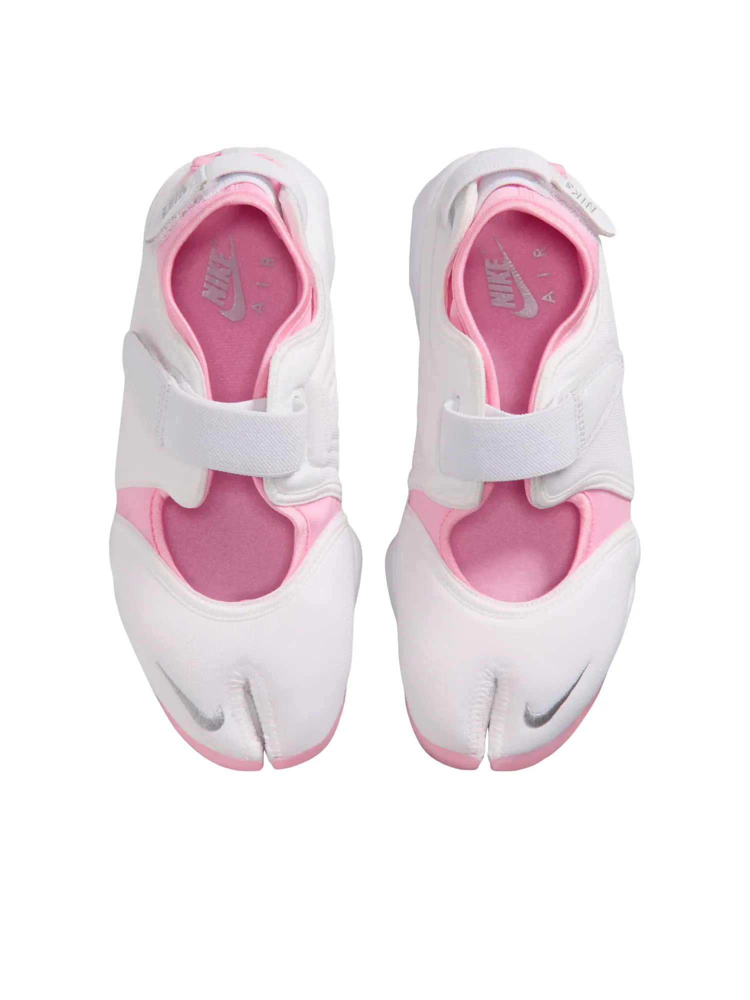 Женские кроссовки с низким верхом Nike Air Rift White Pink Rise — изображение 3 из 7, белый