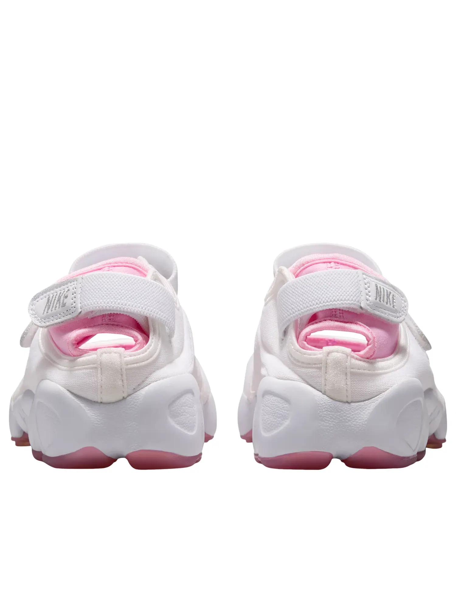 Женские кроссовки с низким верхом Nike Air Rift White Pink Rise — изображение 4 из 7, белый