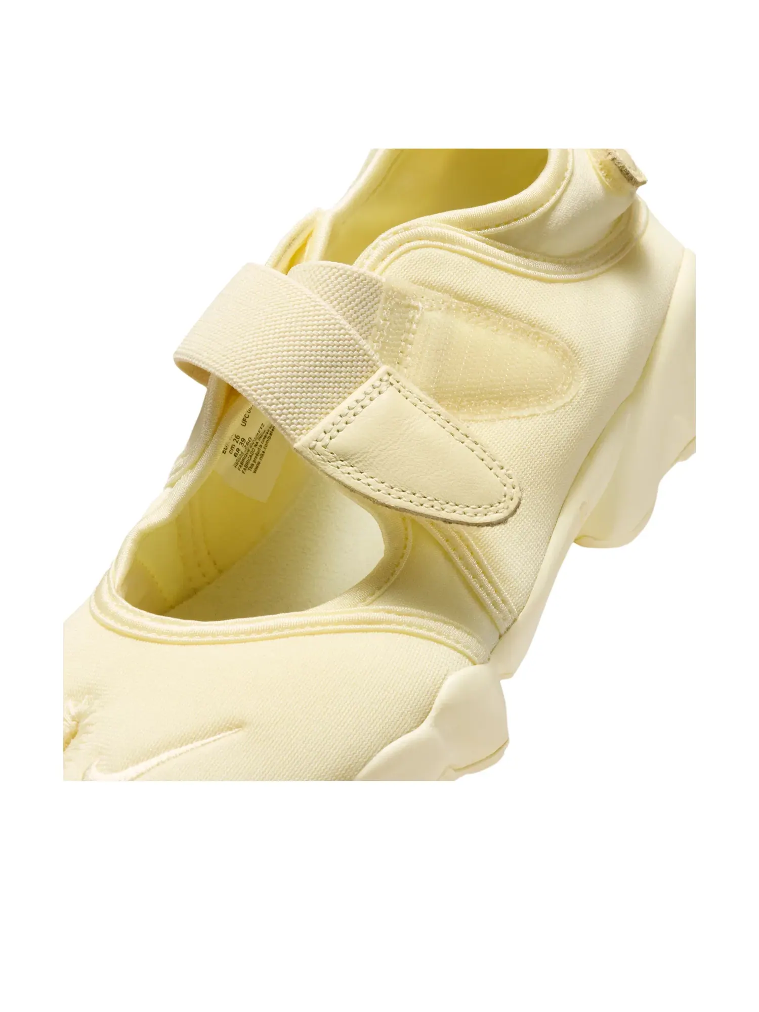 Кроссовки Nike Air Rift 'Sunbleach' IV6058-700 — изображение 6 из 7, желтый
