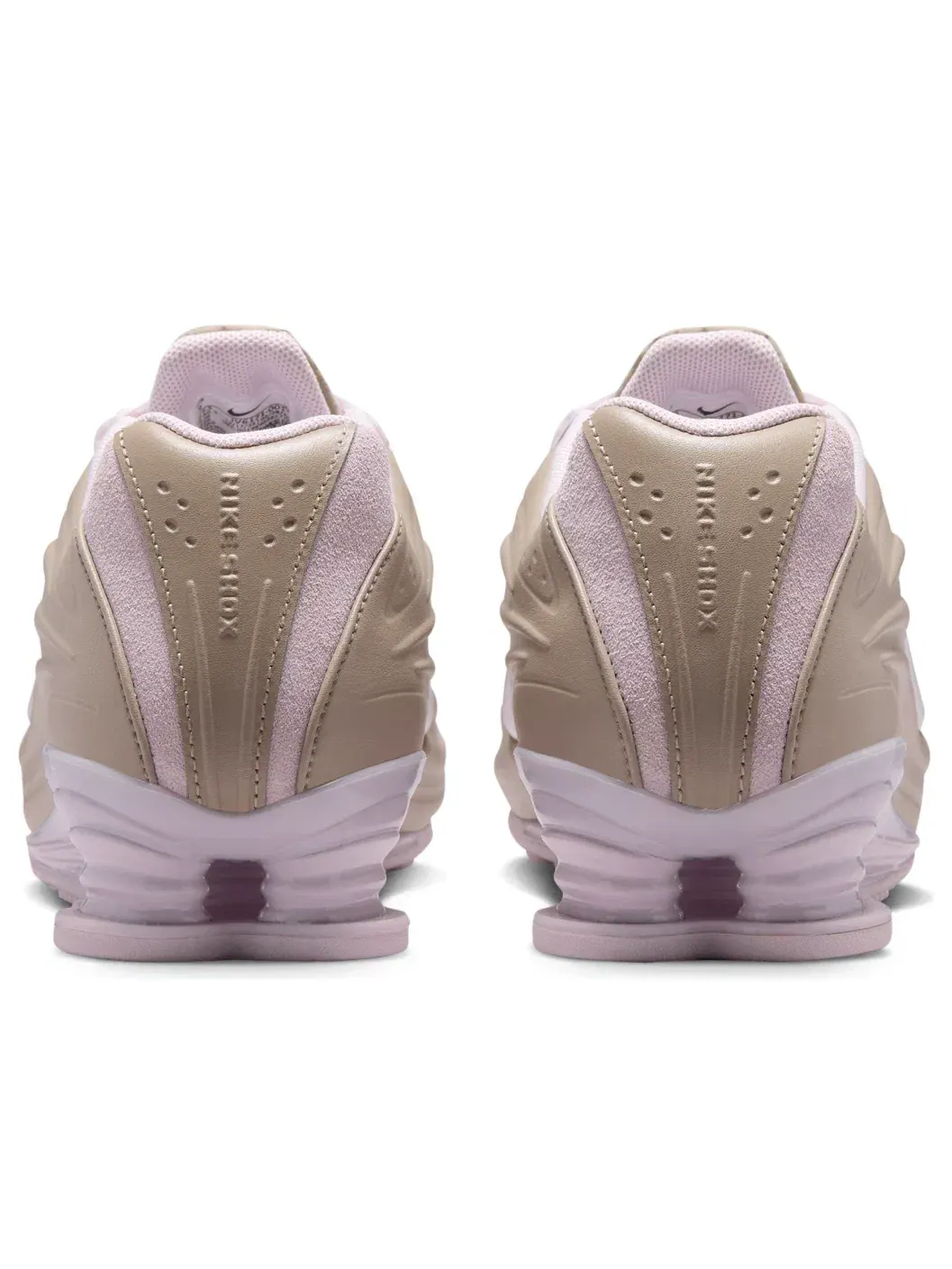 Женские кроссовки с шнуровкой Nike Shox Z Enigma Stone Bleached Lilac — изображение 4 из 7, коричневый
