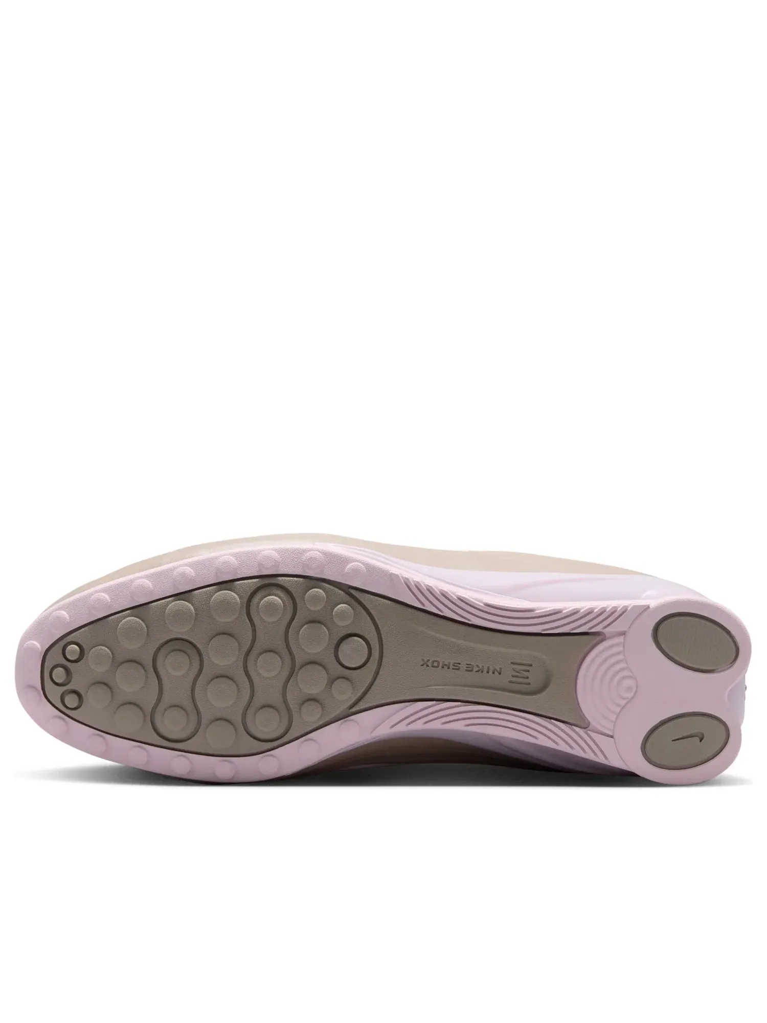 Женские кроссовки с шнуровкой Nike Shox Z Enigma Stone Bleached Lilac — изображение 6 из 7, коричневый