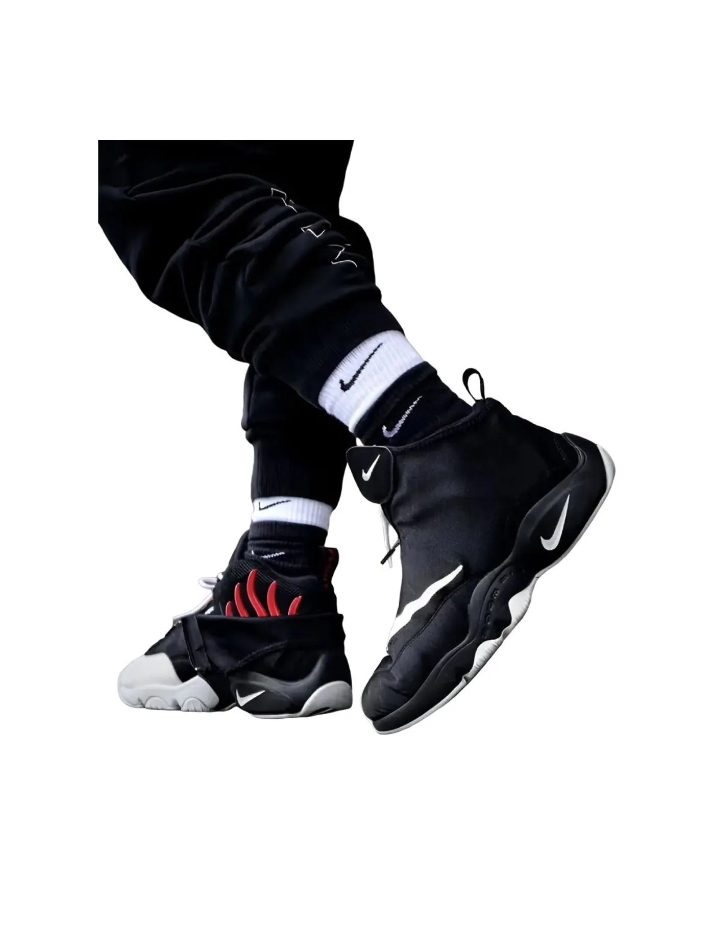 Nike Air Zoom Flight The Glove 'Black White' — изображение 5 из 5, черный/белый/красный