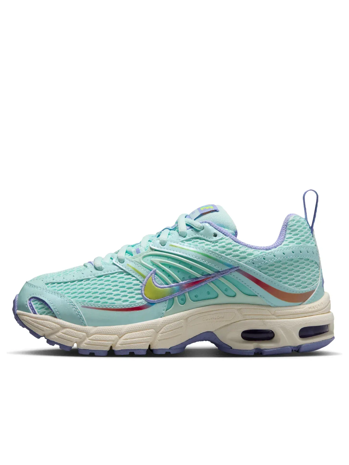 Детские кроссовки с принтом Air Max Moto Nike — изображение 1 из 7, бирюзовый