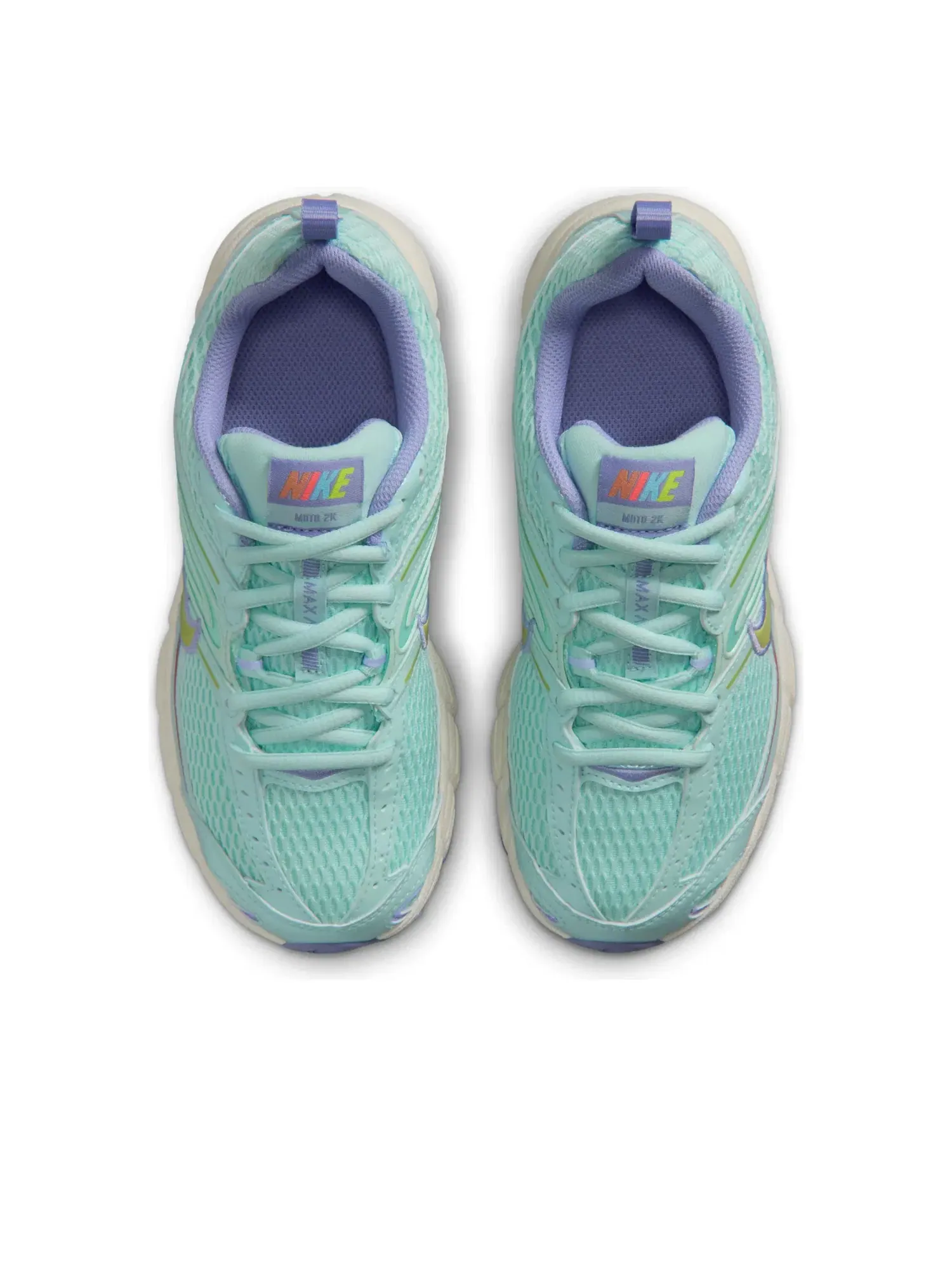 Детские кроссовки с принтом Air Max Moto Nike — изображение 3 из 7, бирюзовый