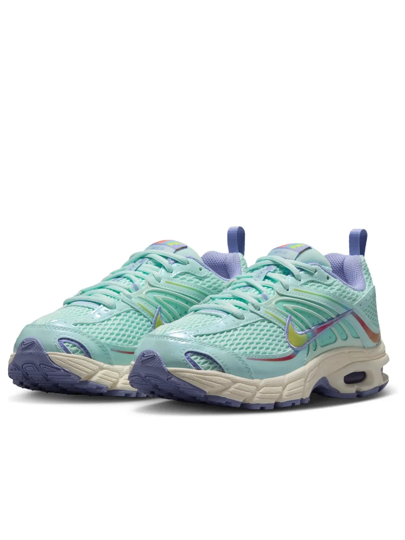 Детские кроссовки с принтом Air Max Moto Nike — изображение 5 из 7, бирюзовый