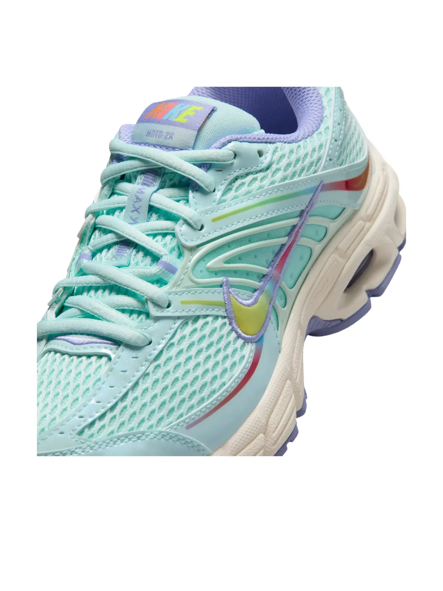 Детские кроссовки с принтом Air Max Moto Nike — изображение 6 из 7, бирюзовый