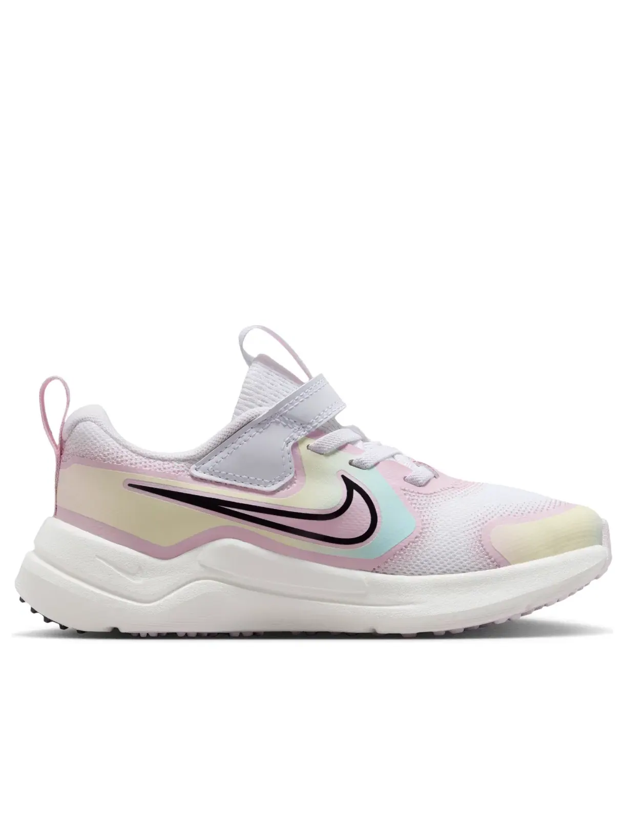 Детские кроссовки с низким верхом Nike Cosmic Runner SE 2 — изображение 2 из 7, белый