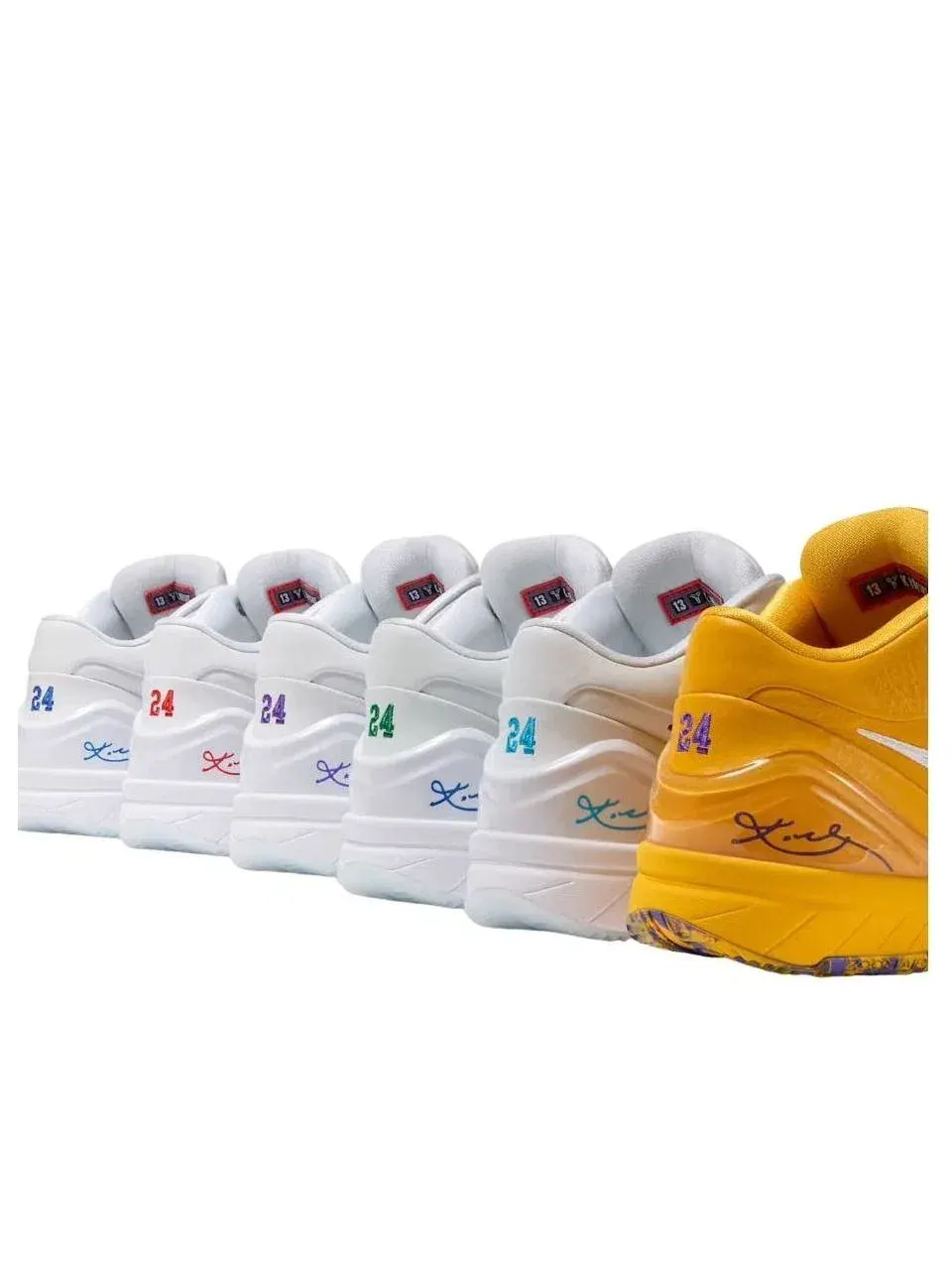 Мужские кроссовки с кожаным верхом Kobe 4 Draft Day Pack Nike — изображение 4 из 5, мульти