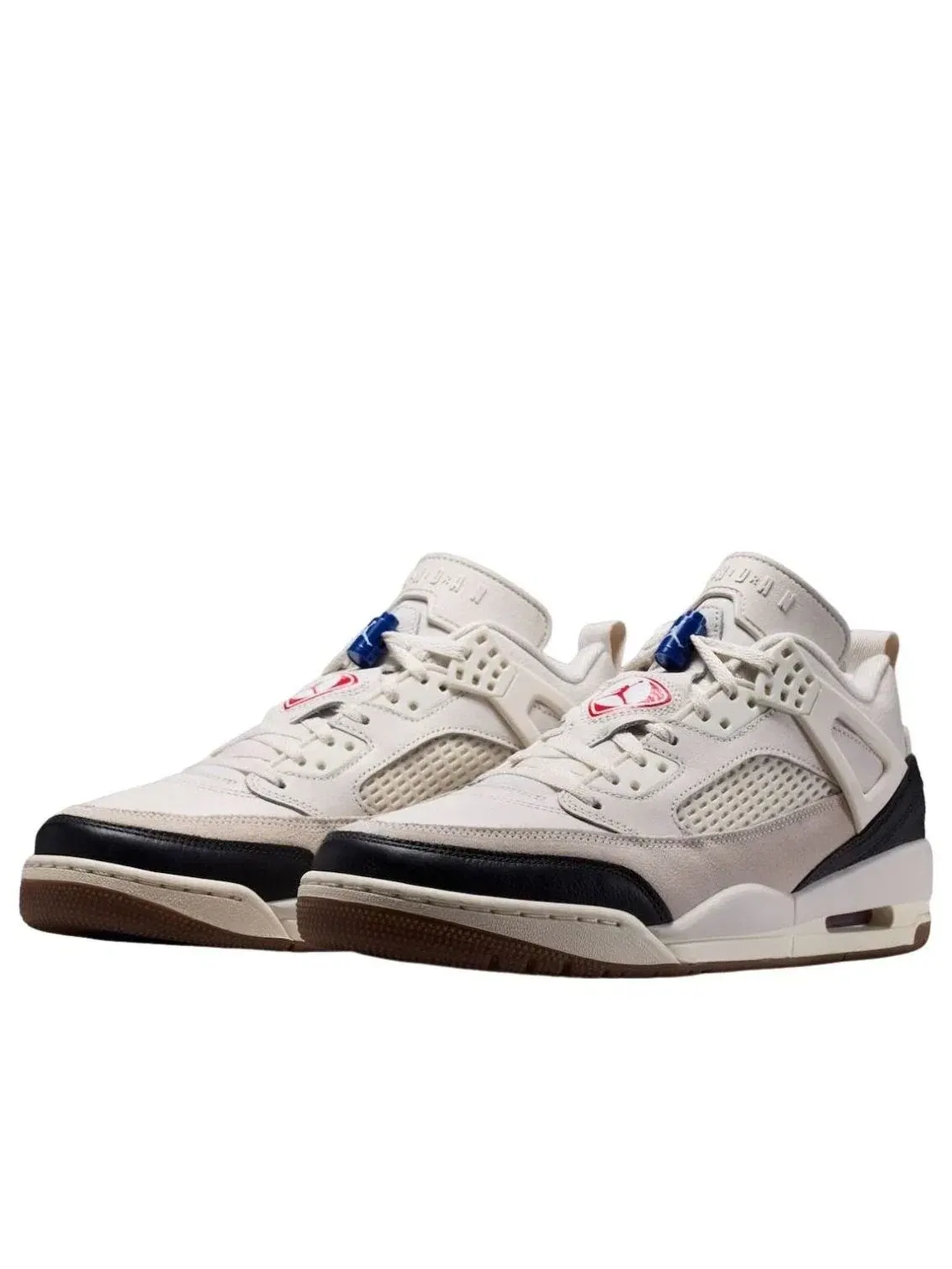 Мужские кроссовки с кожаным верхом Air Jordan Spizike Low FC — изображение 2 из 5, белый