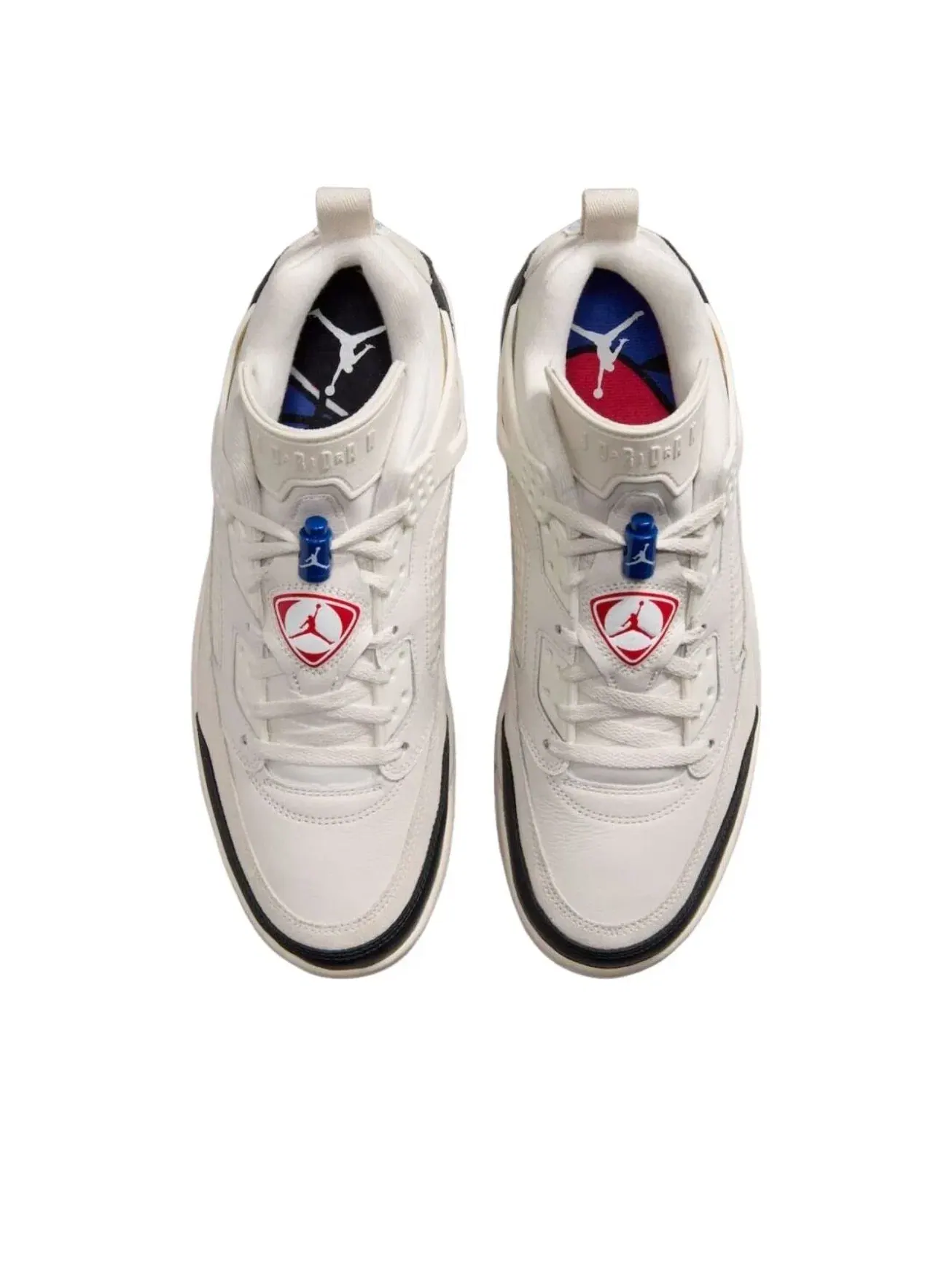 Мужские кроссовки с кожаным верхом Air Jordan Spizike Low FC — изображение 3 из 5, белый