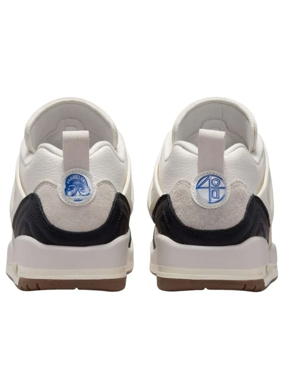 Мужские кроссовки с кожаным верхом Air Jordan Spizike Low FC — изображение 4 из 5, белый