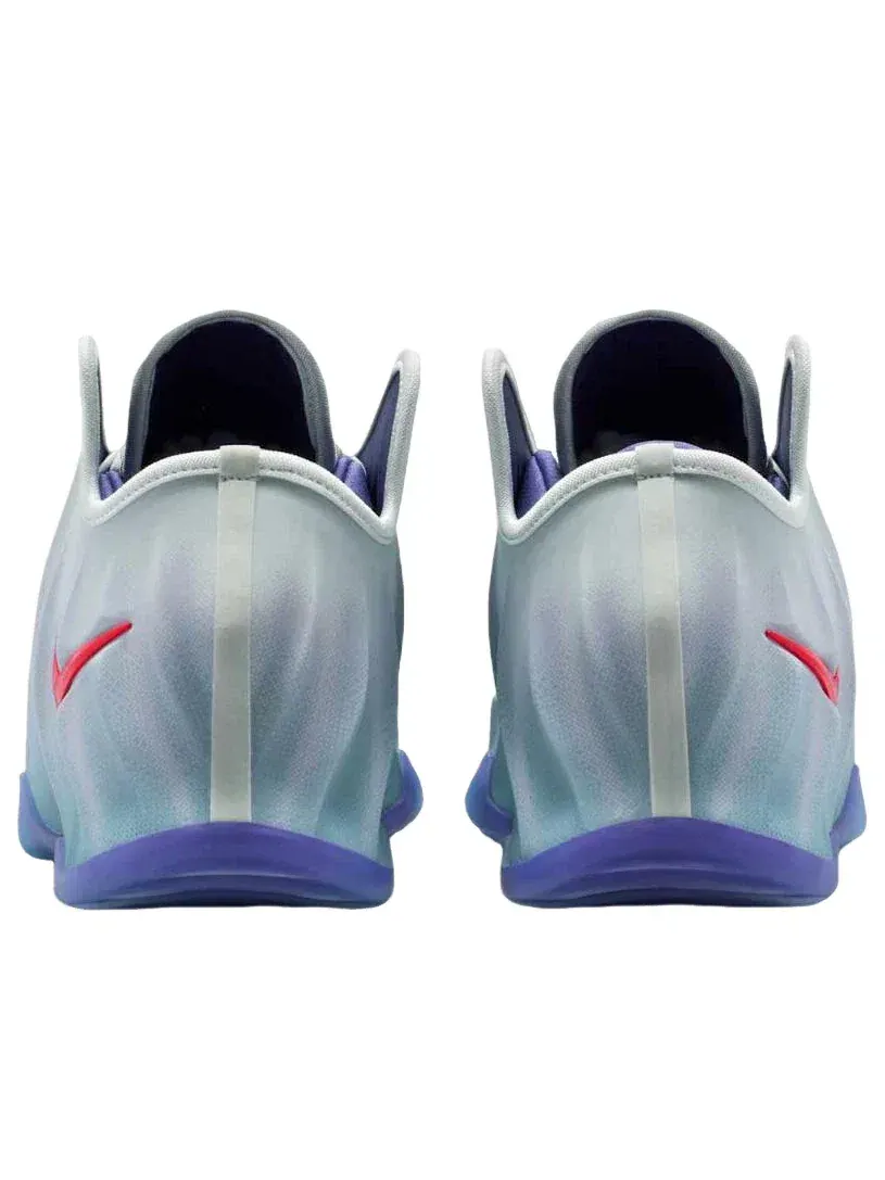 Мужские кроссовки высокие с шнуровкой Air Zoom GT Future Swoosh Swooshman Nike — изображение 5 из 6, серебряный