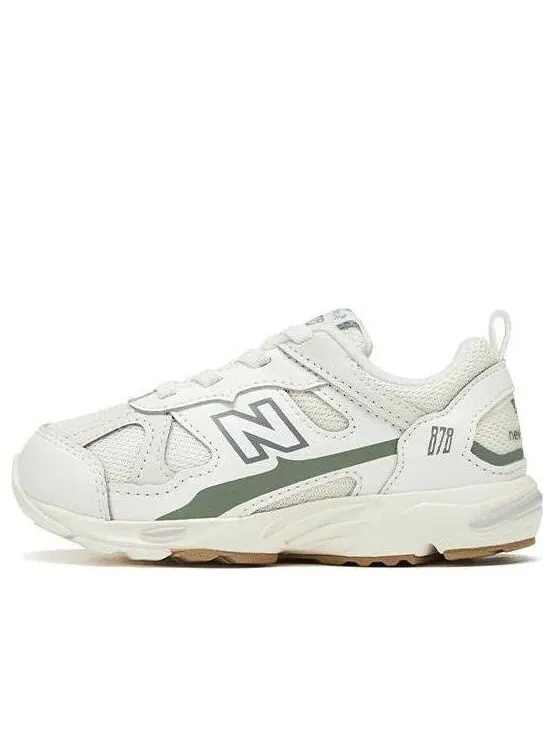 Кроссовки 878 кроссовки New Balance — изображение 1 из 1, белый/оливковый зеленый