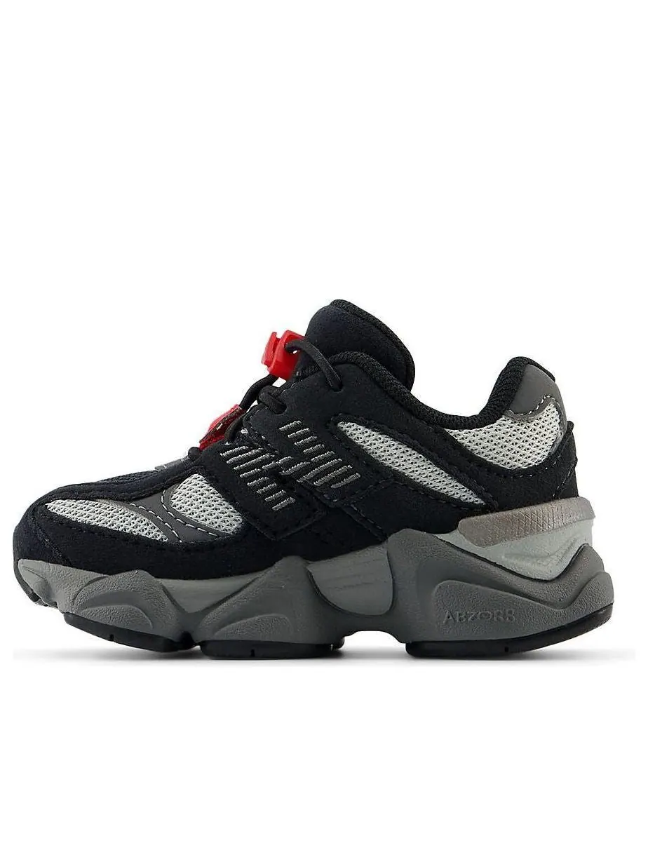 (TD) New Balance 9060 'Black Grey' — изображение 1 из 5, черный/серый
