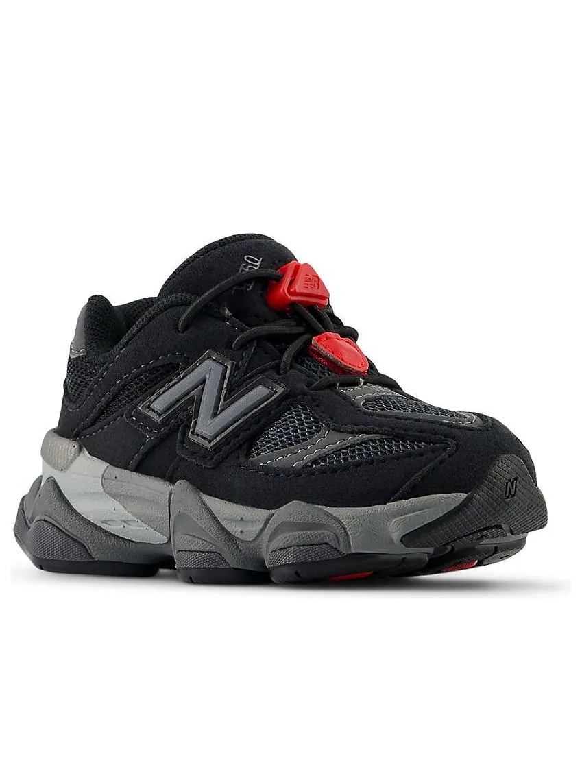 (TD) New Balance 9060 'Black Grey' — изображение 4 из 5, черный/серый