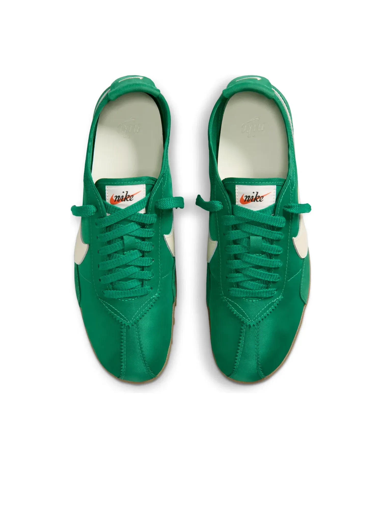 Женские кроссовки с шнуровкой Moon Shoe Nike — изображение 2 из 6, зеленый